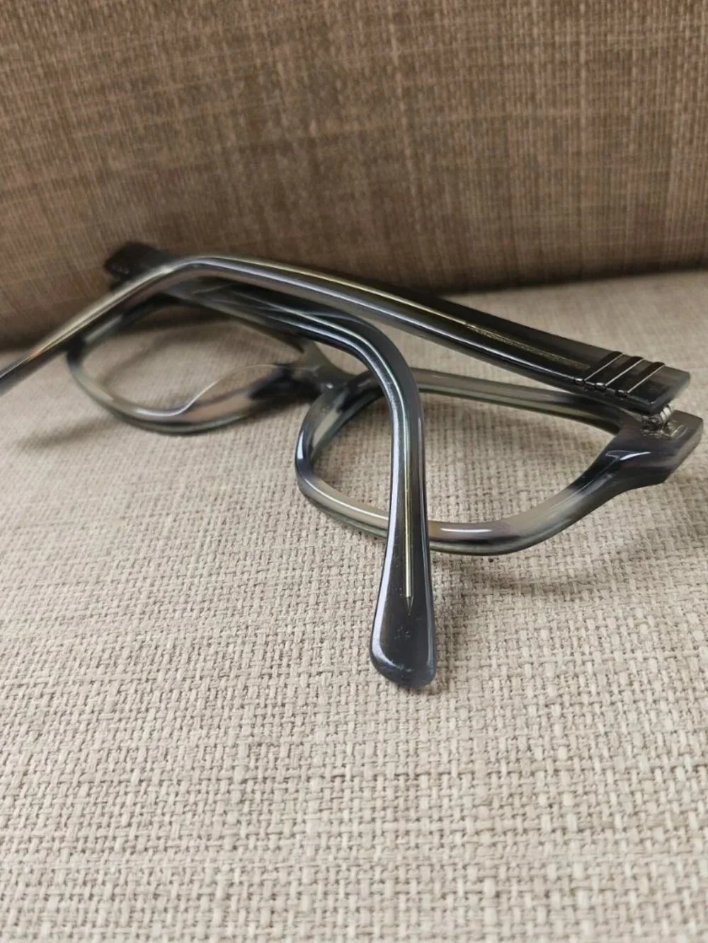 Rancy Jackson Signature Women Eyeglasses Zyloware Glasses Frame Gray